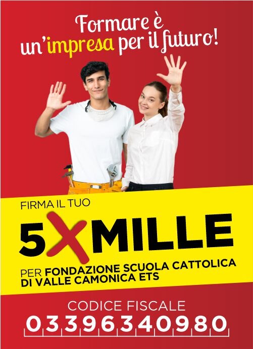 Comunicazione dedicata alla donazione del 5×1000