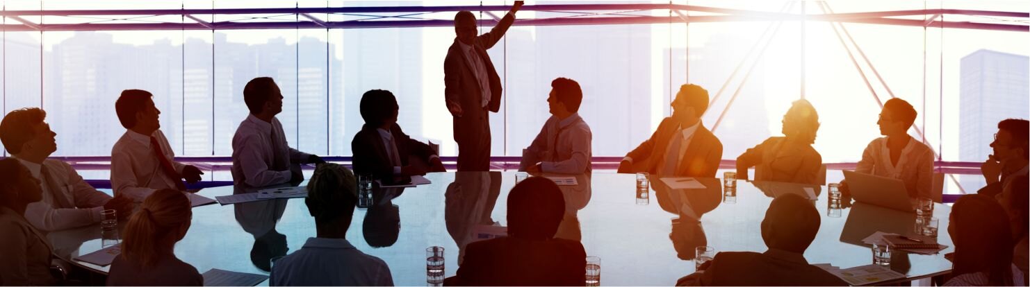 Professionisti durante una formazione aziendale