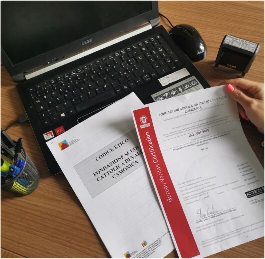 Certificato di qualità della Fondazione