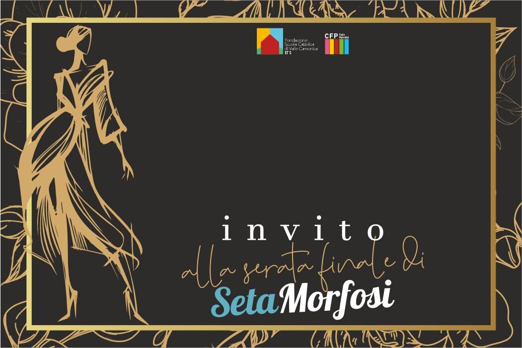 INVITO SERATA FINALE SETAMORFOSI!