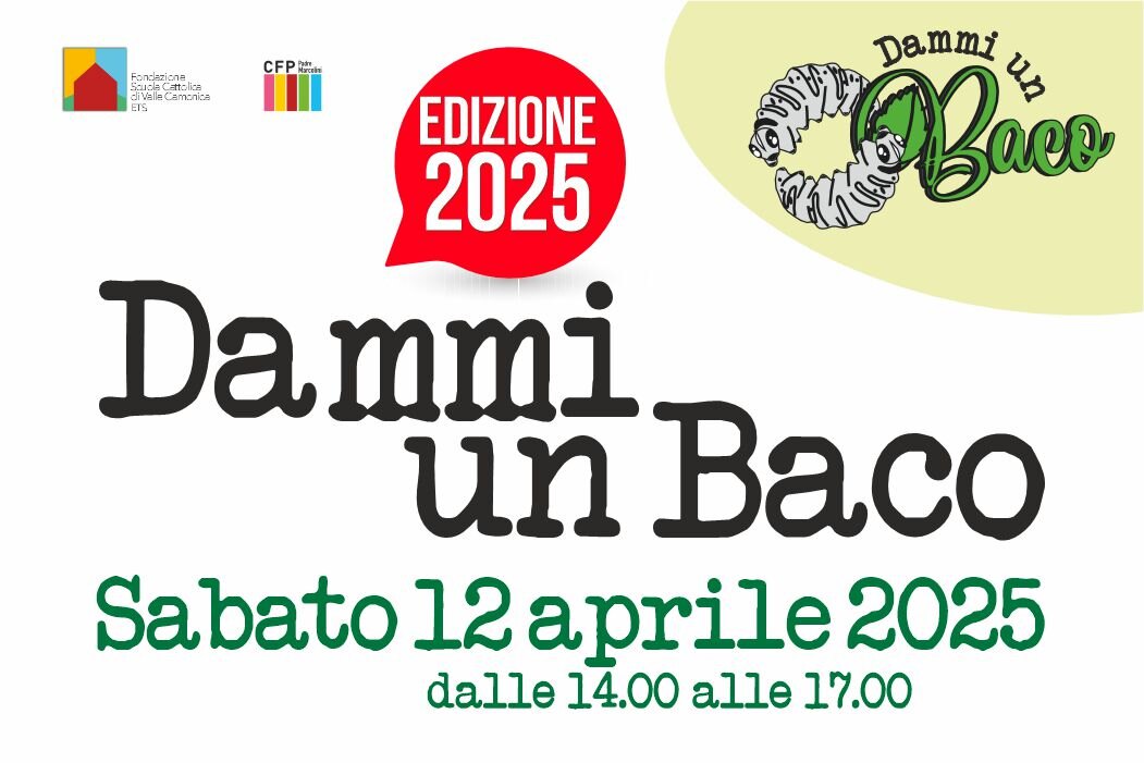 DAMMI UN BACO | SABATO 12 APRILE 2025