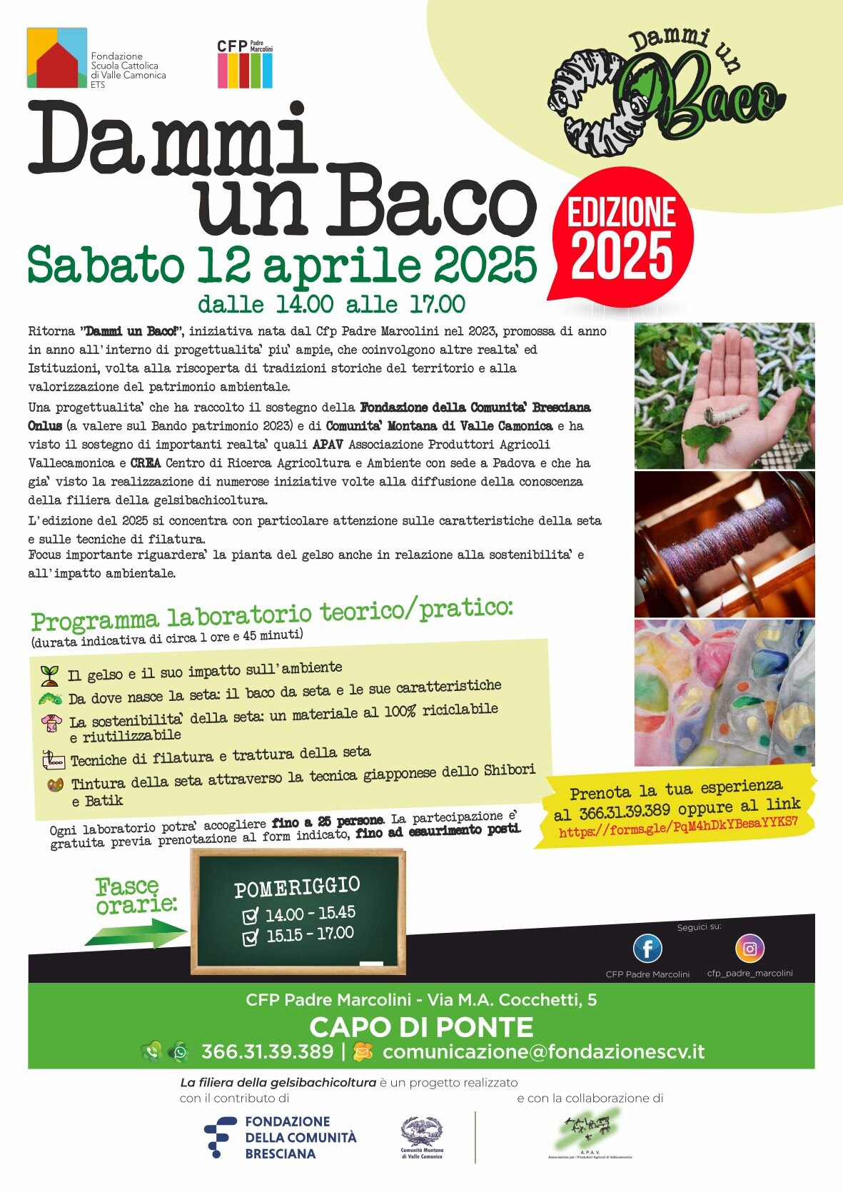 Vol DammiUnBaco 12Apr25