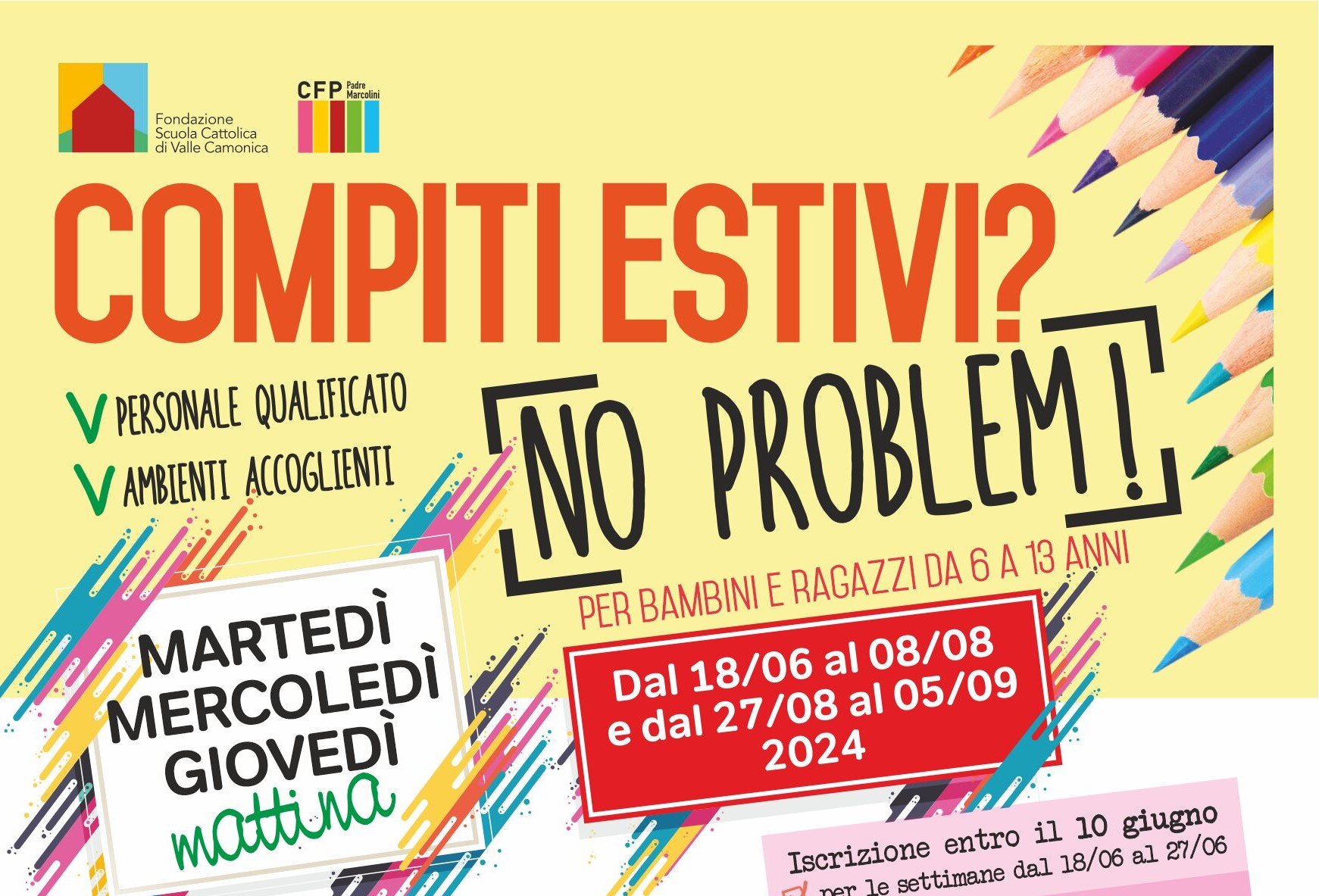 COMPITI ESTIVI? NO PROBLEM!