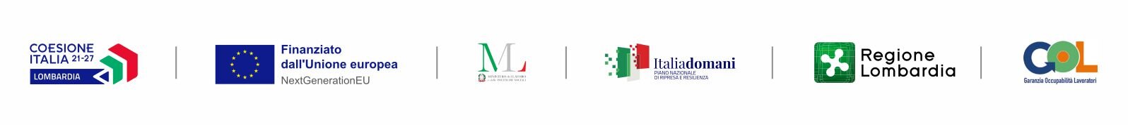 Marchi istituzionali associati ai finanziamenti del CFP