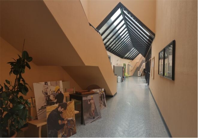 Dettaglio della sede di Cemmo