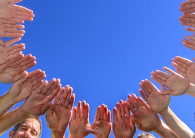 Spazio interno per attività educative e sociali