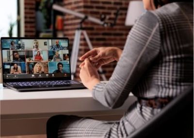 Apprendisti durante una formazione