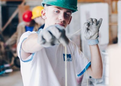 Attività e laboratori del percorso Operatore Edile