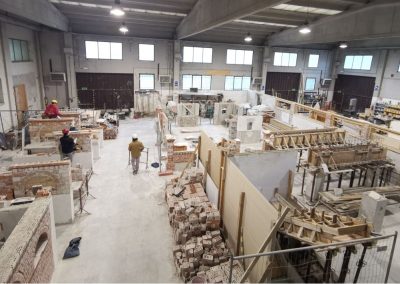 Attività nel laboratorio edile