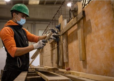 Attività e laboratori del percorso Operatore Edile