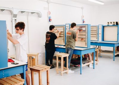 Attività e laboratori del percorso Operatore Elettrico