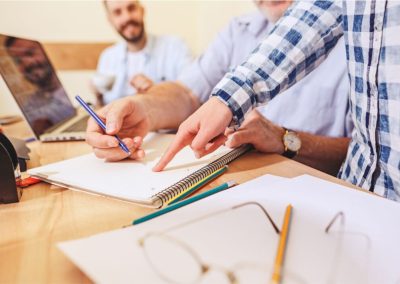 Laboratorio dedicato alla formazione delle persone