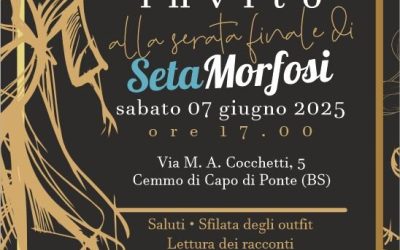 INVITO SERATA FINALE SETAMORFOSI!