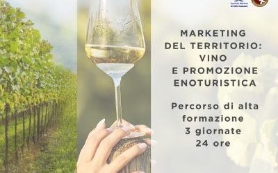 Percorso di alta formazione | Marketing del territorio: vino e promozione enoturistica