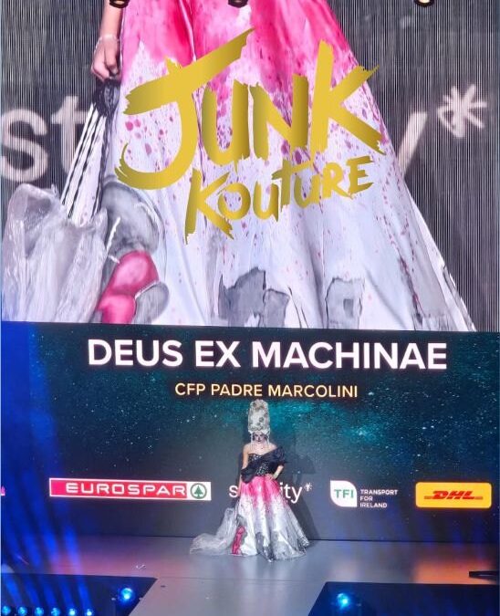 Il CFP Marcolini vola a Dublino alla finale mondiale di “Junk Kouture”