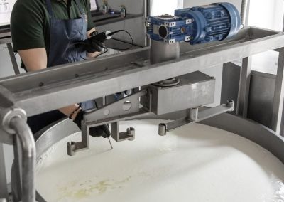 Attività e laboratori del percorso Operatore Lattiero Caseario
