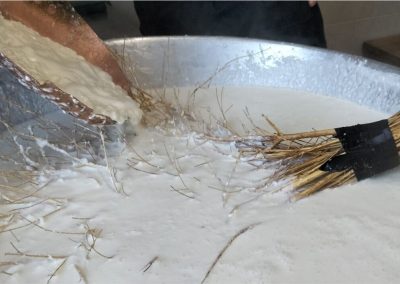 Attività e laboratori del percorso Operatore Lattiero Caseario