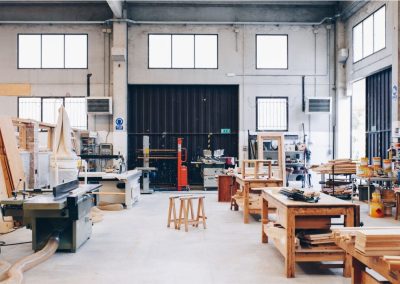 Attività e laboratori del percorso Operatore del Legno