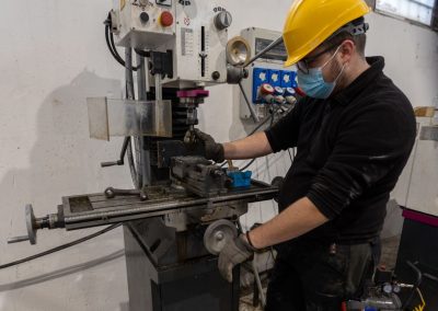 Attività e laboratori del percorso Operatore Meccanico