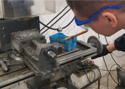 Attività e laboratori del percorso Operatore Meccanico