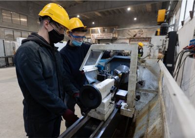 Attività e laboratori del percorso Operatore Meccanico