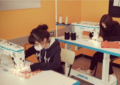 Attività e laboratori del percorso Operatore Sartoria Moda
