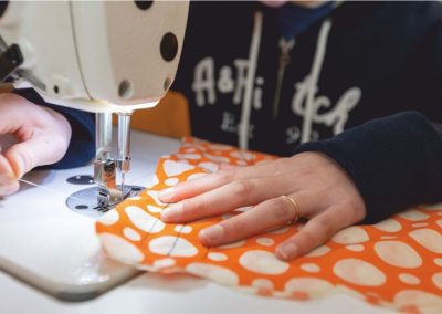 Attività e laboratori del percorso Operatore Sartoria Moda