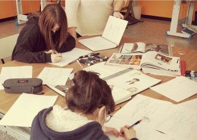Attività e laboratori del percorso Operatore Sartoria Moda