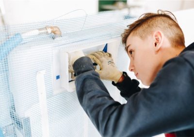 Attività e laboratori del percorso Operatore Termoidraulico