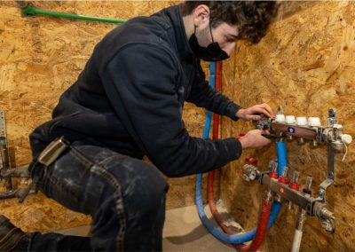 Attività e laboratori del percorso Operatore Termoidraulico